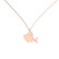 Diamond necklace Goldfish6