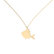 Diamond necklace Goldfish6