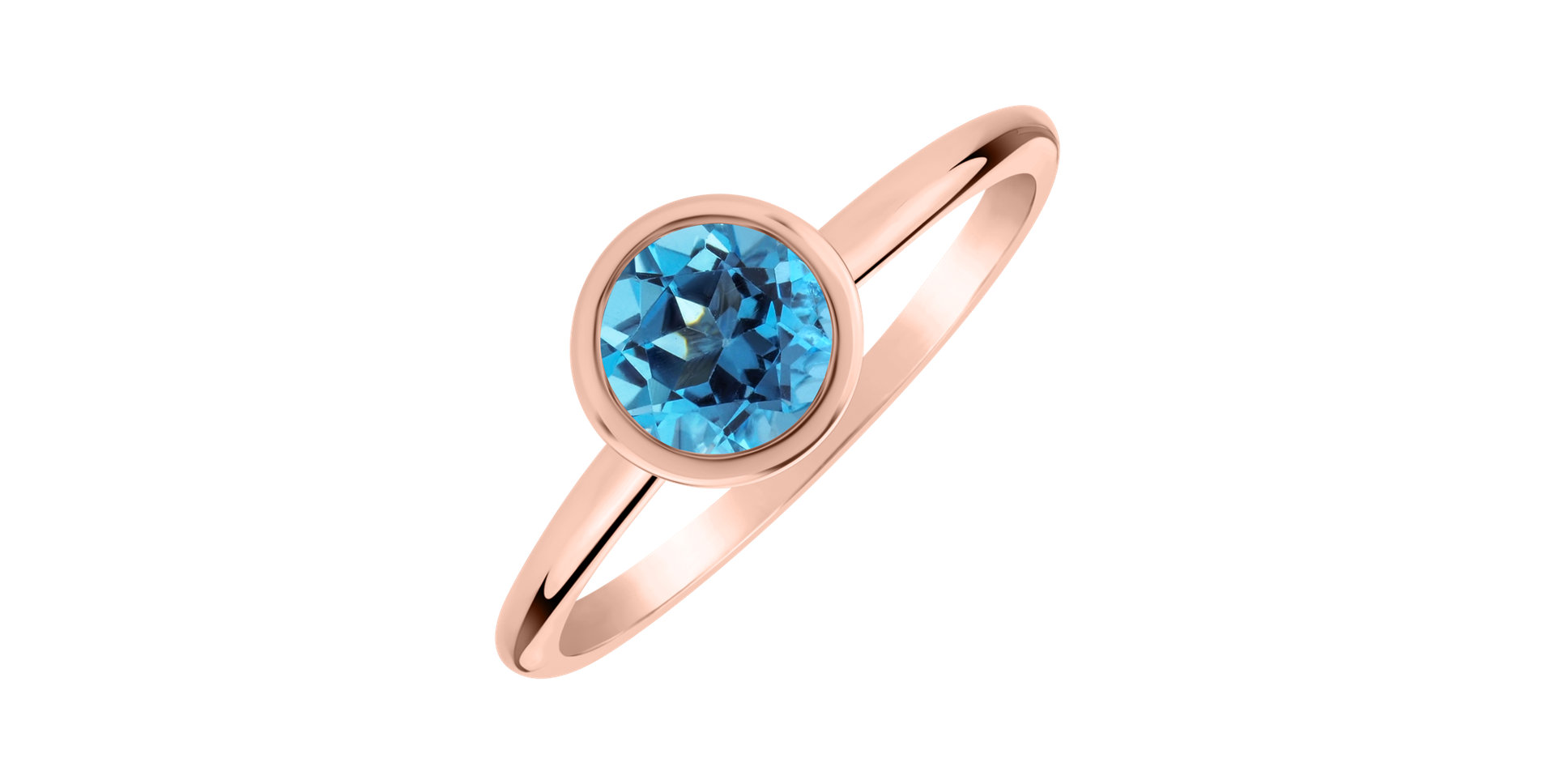 Ring with Topaz Bonbon