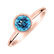 Ring with Topaz Bonbon4