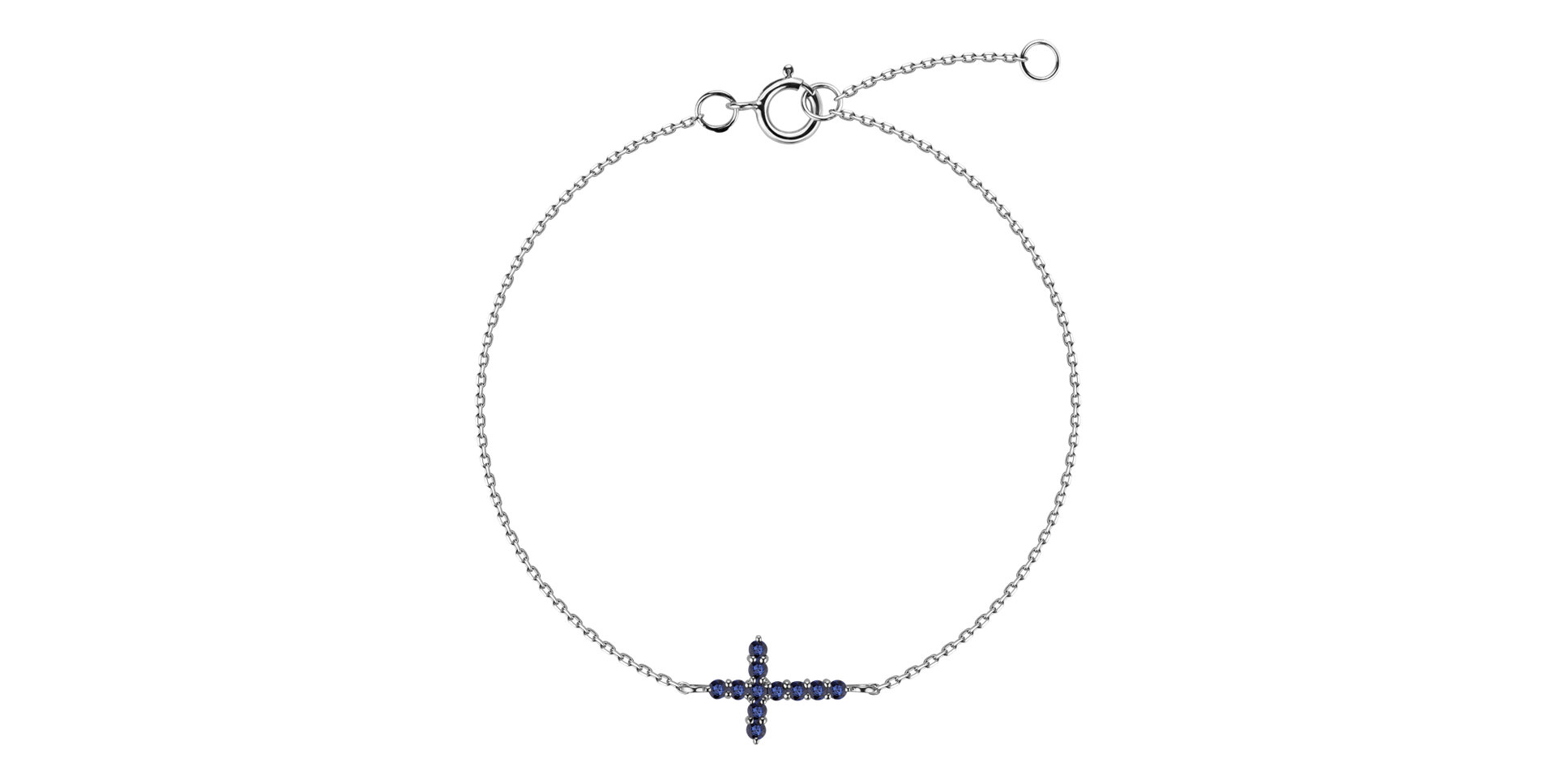 Bracelet with Emerald Gem Glory