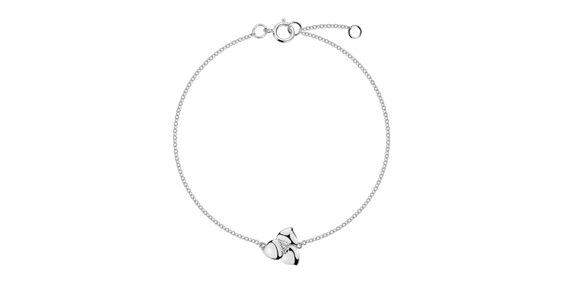 Diamond bracelet Petal