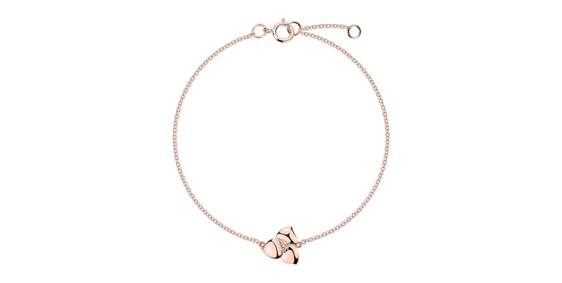 Diamond bracelet Petal