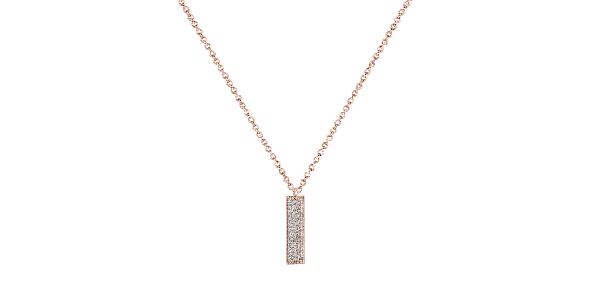 Diamond necklace Shimmer