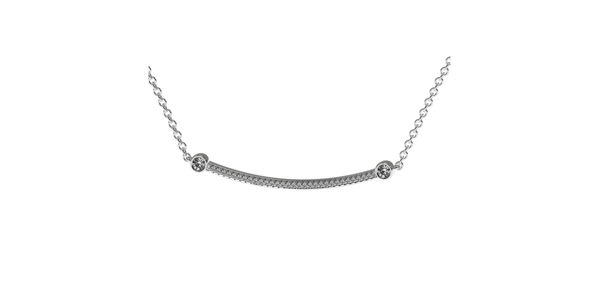 Diamond necklace Diamond Line