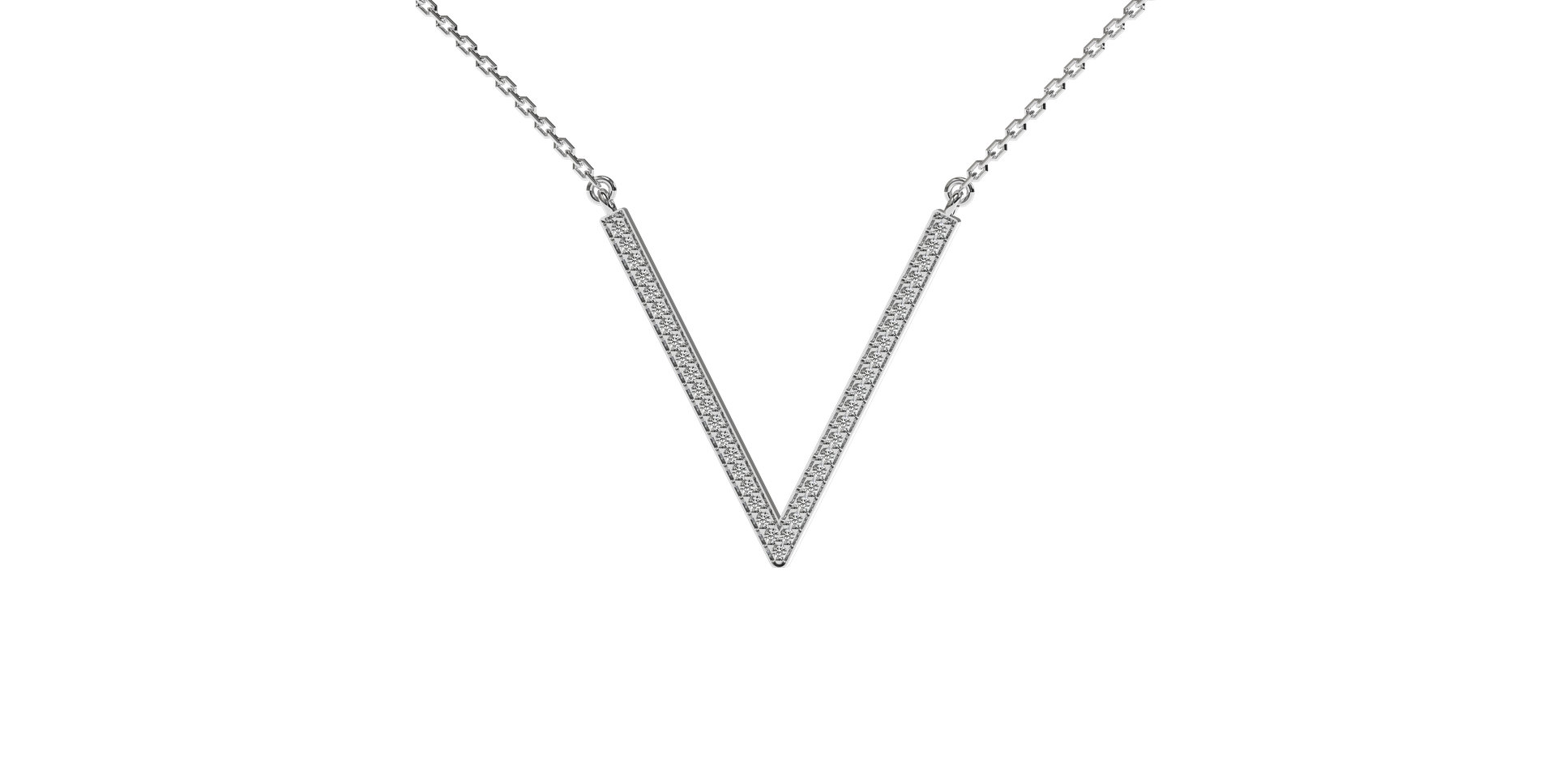 Diamond necklace Little Victory