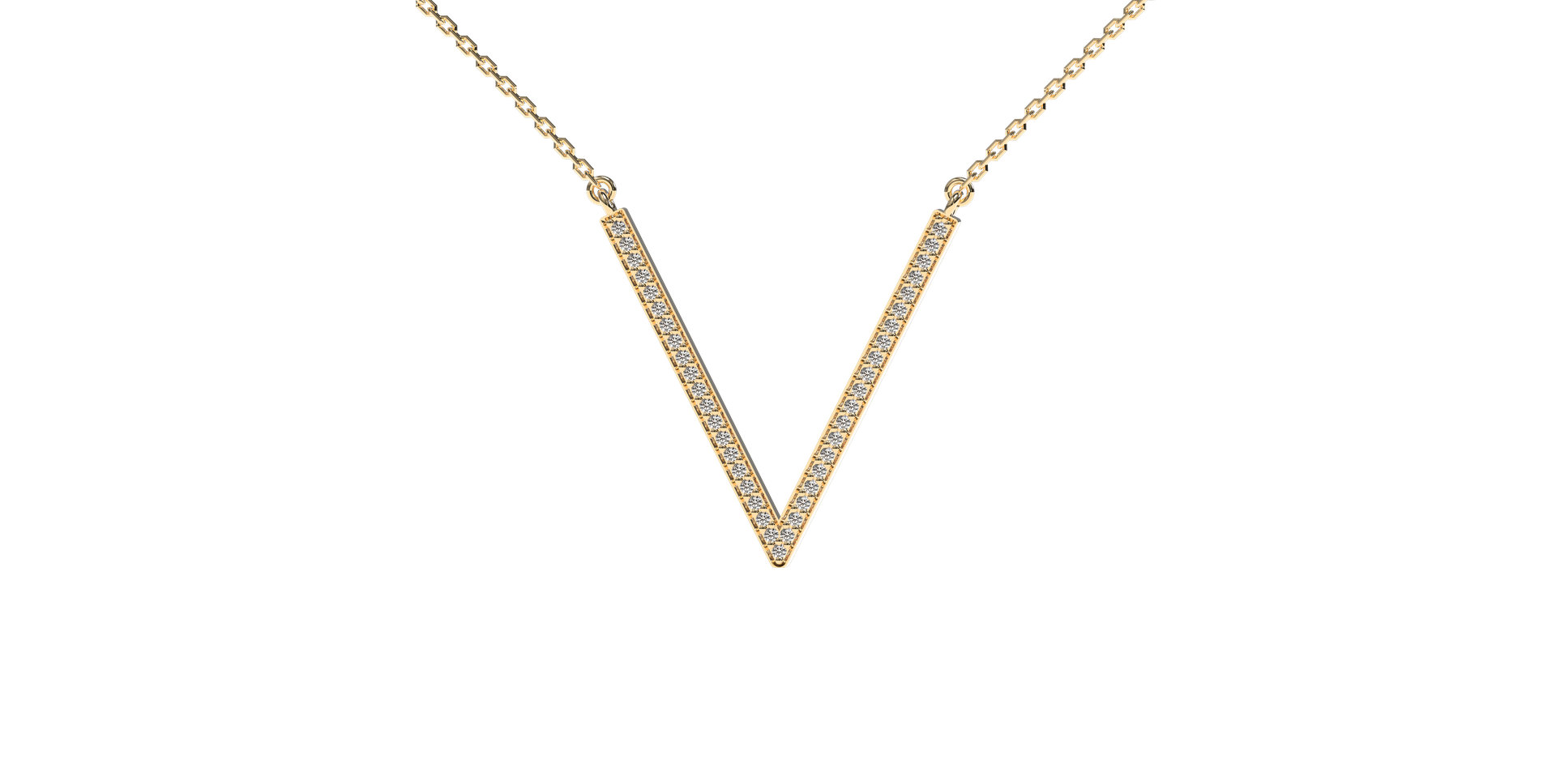 Diamond necklace Little Victory