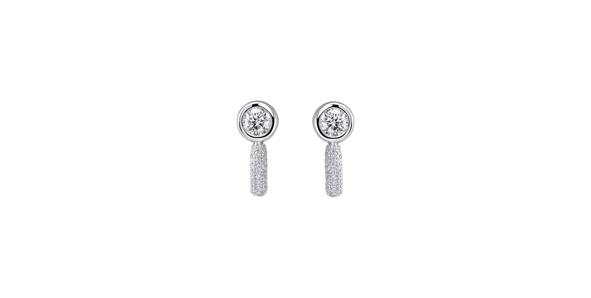 Diamond earrings Starshine Essence