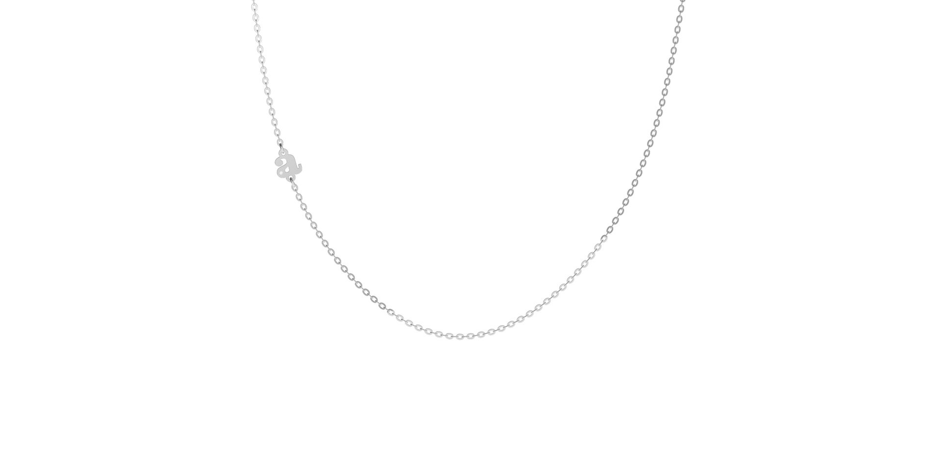 Diamond necklace Big Classic A