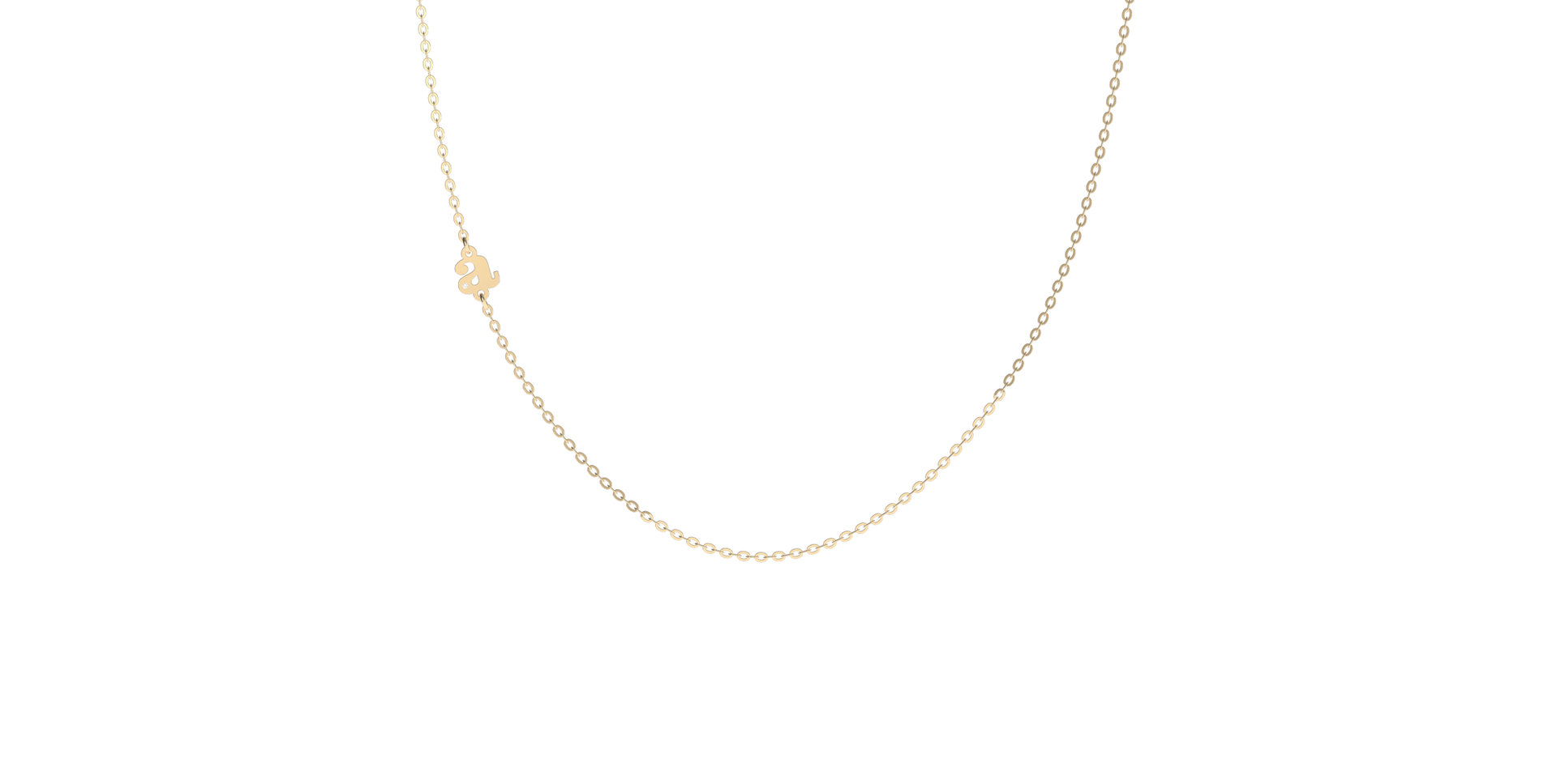 Diamond necklace Big Classic A