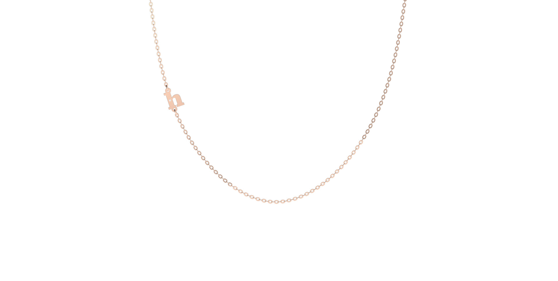 Diamond necklace Big Classic H