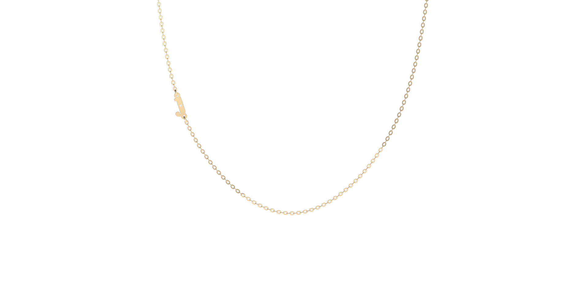 Diamond necklace Big Classic J