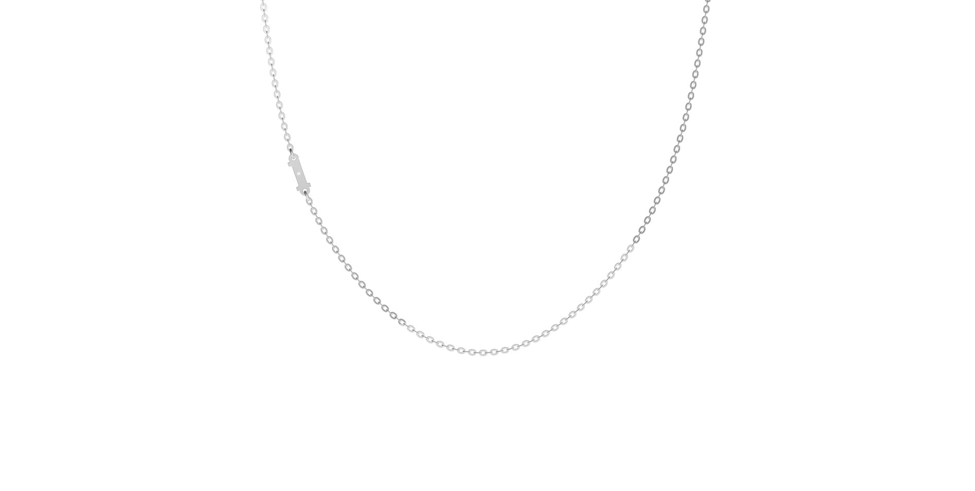 Diamond necklace Big Classic L