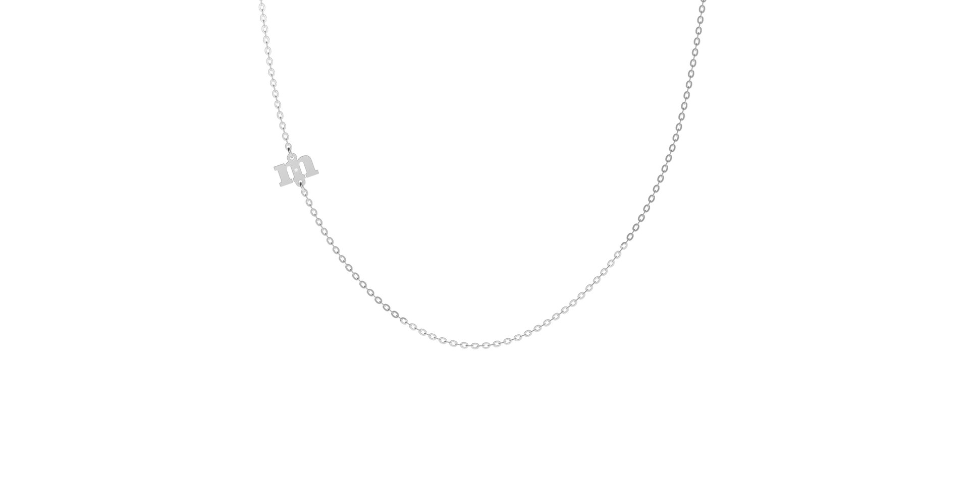 Diamond necklace Big Classic M
