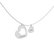 Diamond necklace Love Forever6
