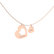Diamond necklace Love Forever6