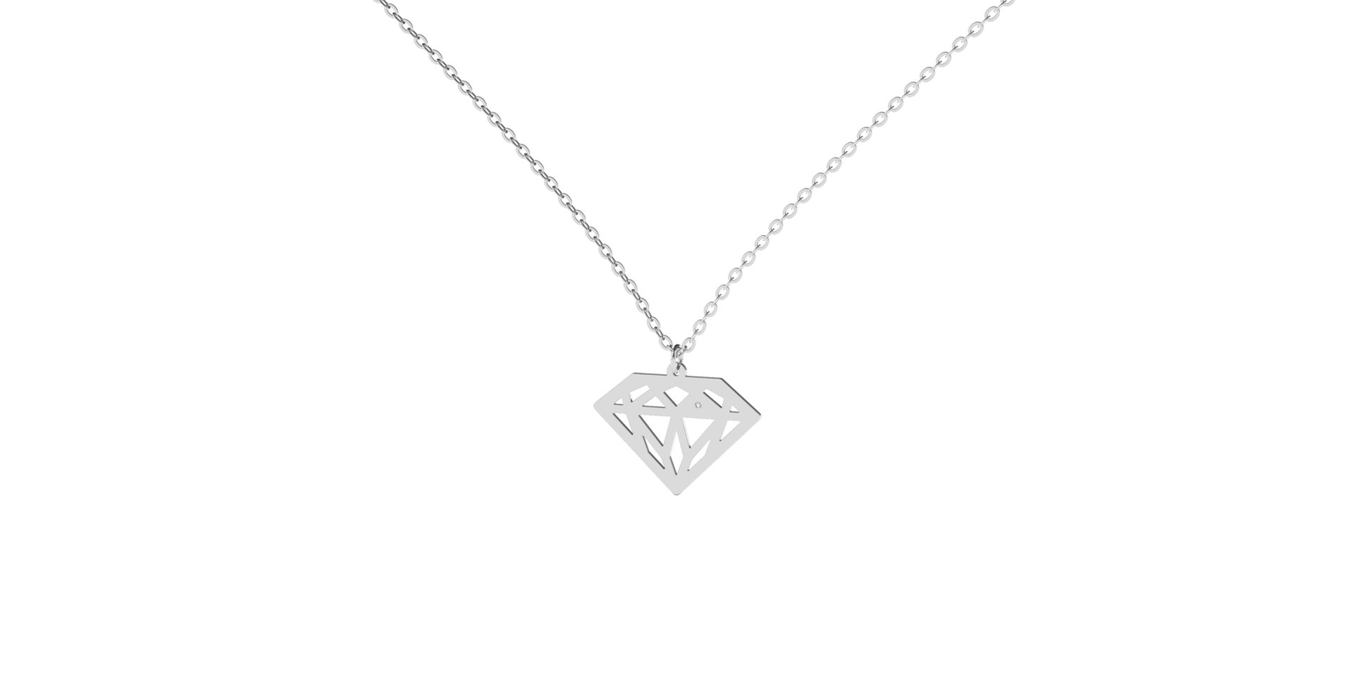 Diamond necklace Diamond