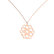 Diamond necklace Blossom7