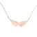 Diamond necklace Wings6