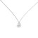 Diamond necklace Love7