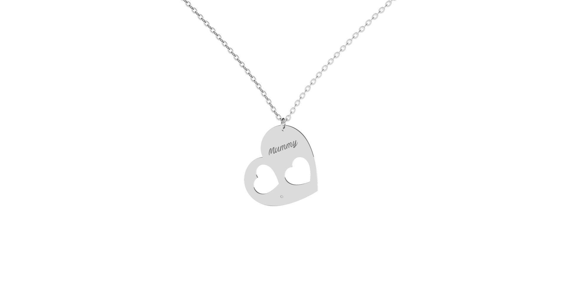 Diamond necklace Mummy