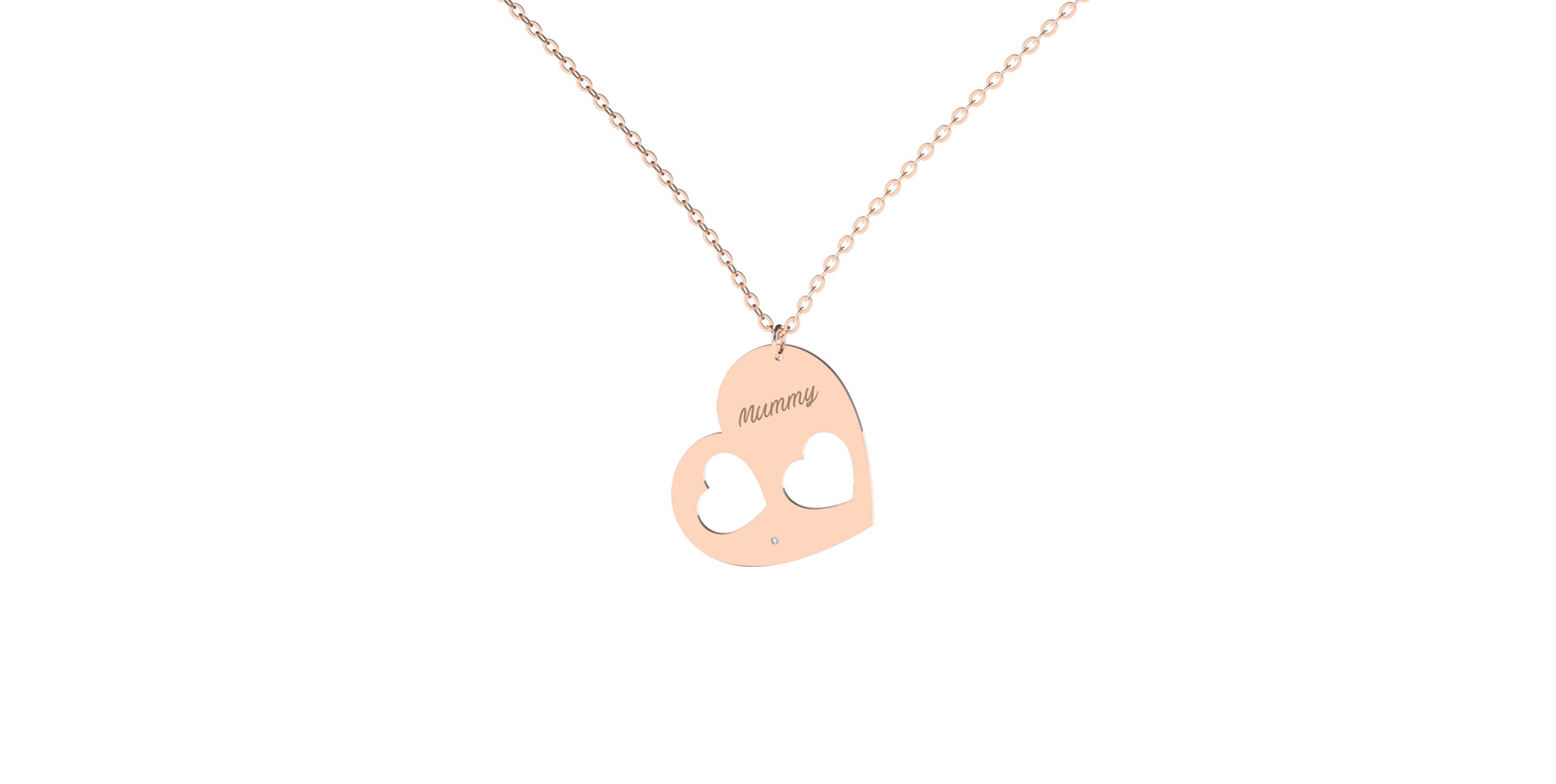 Diamond necklace Mummy