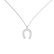 Diamond necklace Horseshoe6