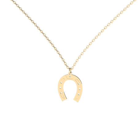 Diamond necklace Horseshoe