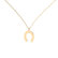 Diamond necklace Horseshoe6