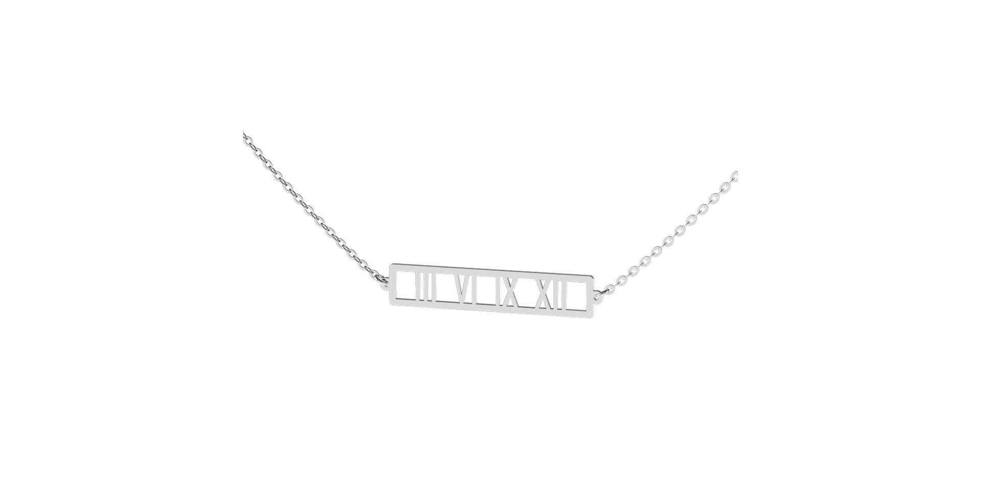 Diamond necklace Precious Hour