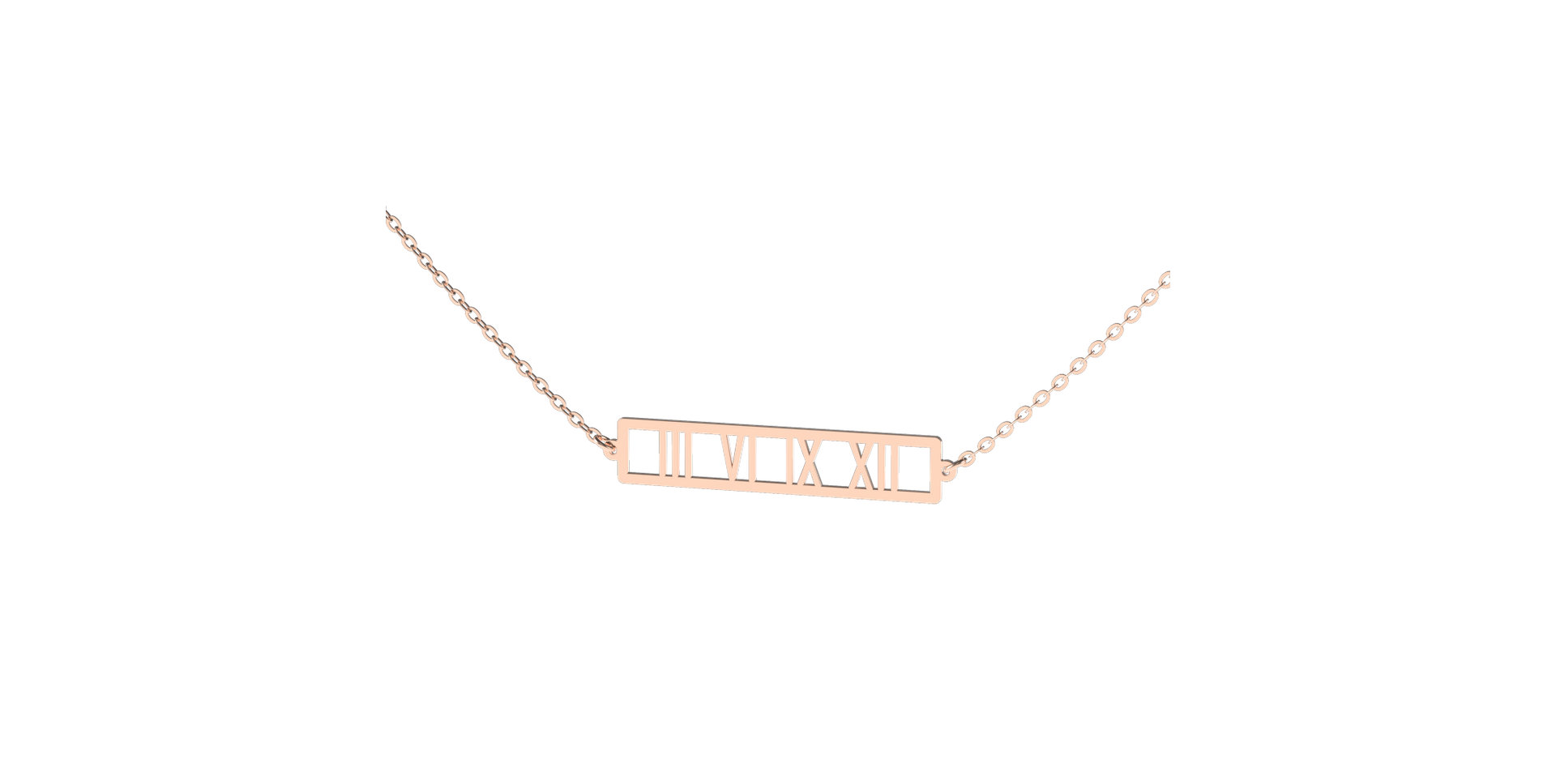 Diamond necklace Precious Hour