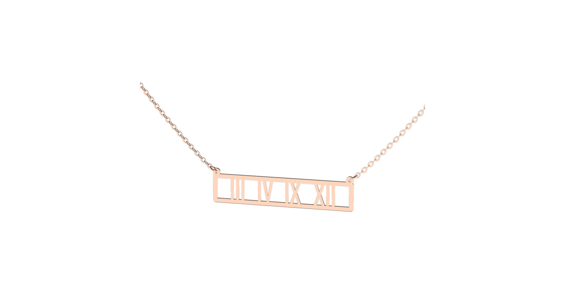 Diamond necklace Precious Time