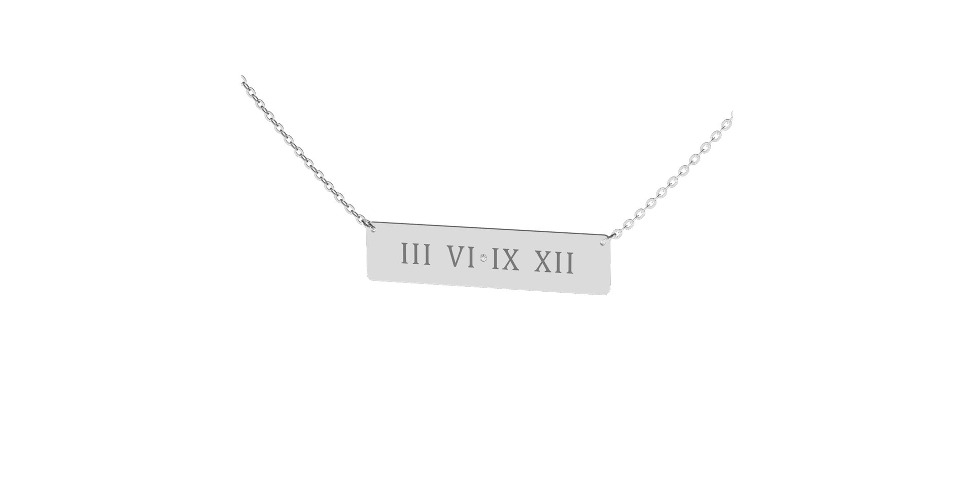 Diamond necklace Diamond Hour