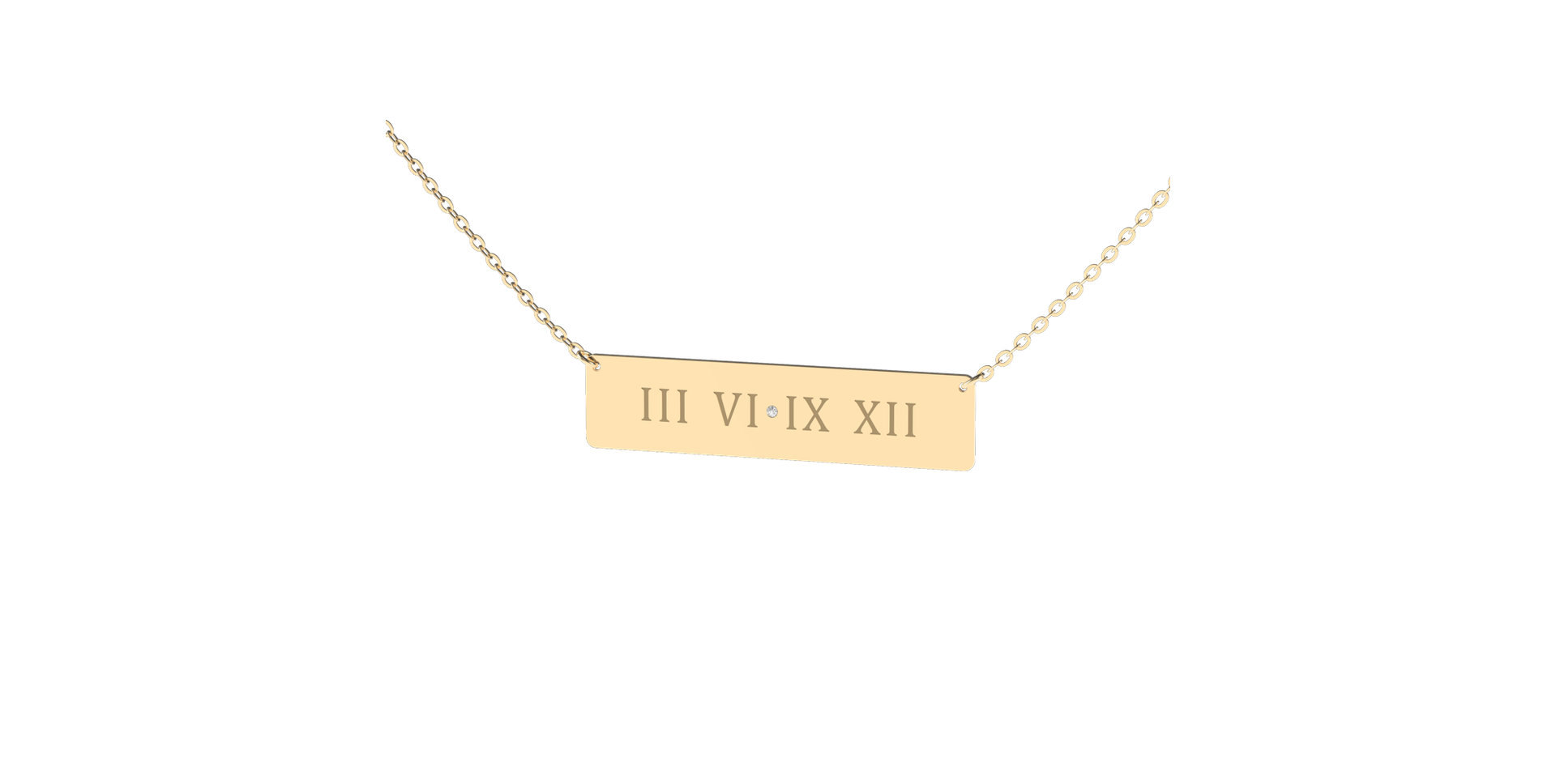 Diamond necklace Diamond Hour