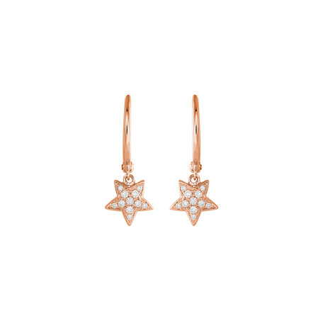 Diamond earrings Amazing Night