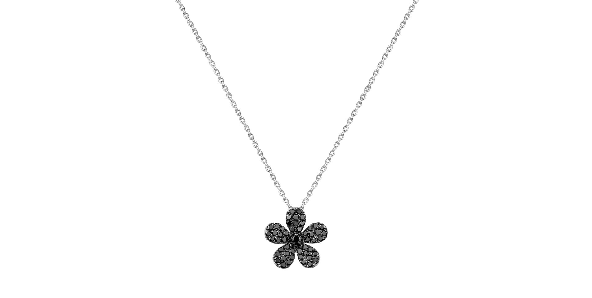 Diamond pendant Sunshine Daisy