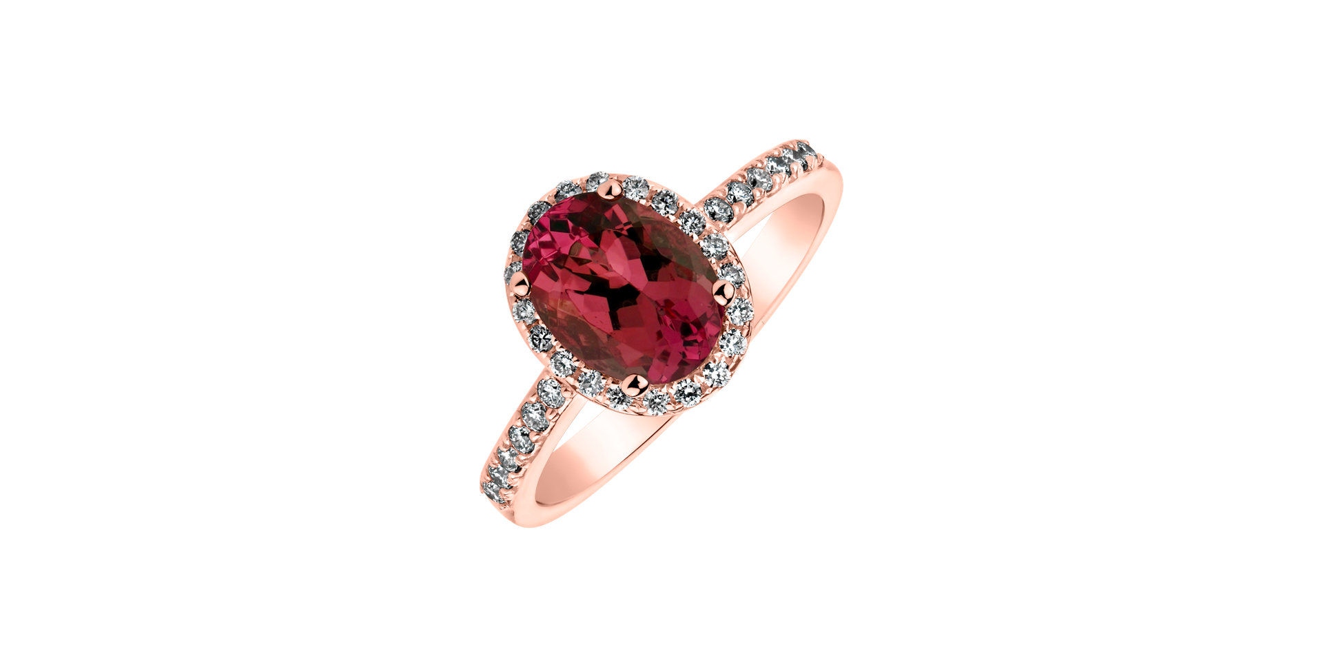 Diamond ring with Ruby Princess Desperation