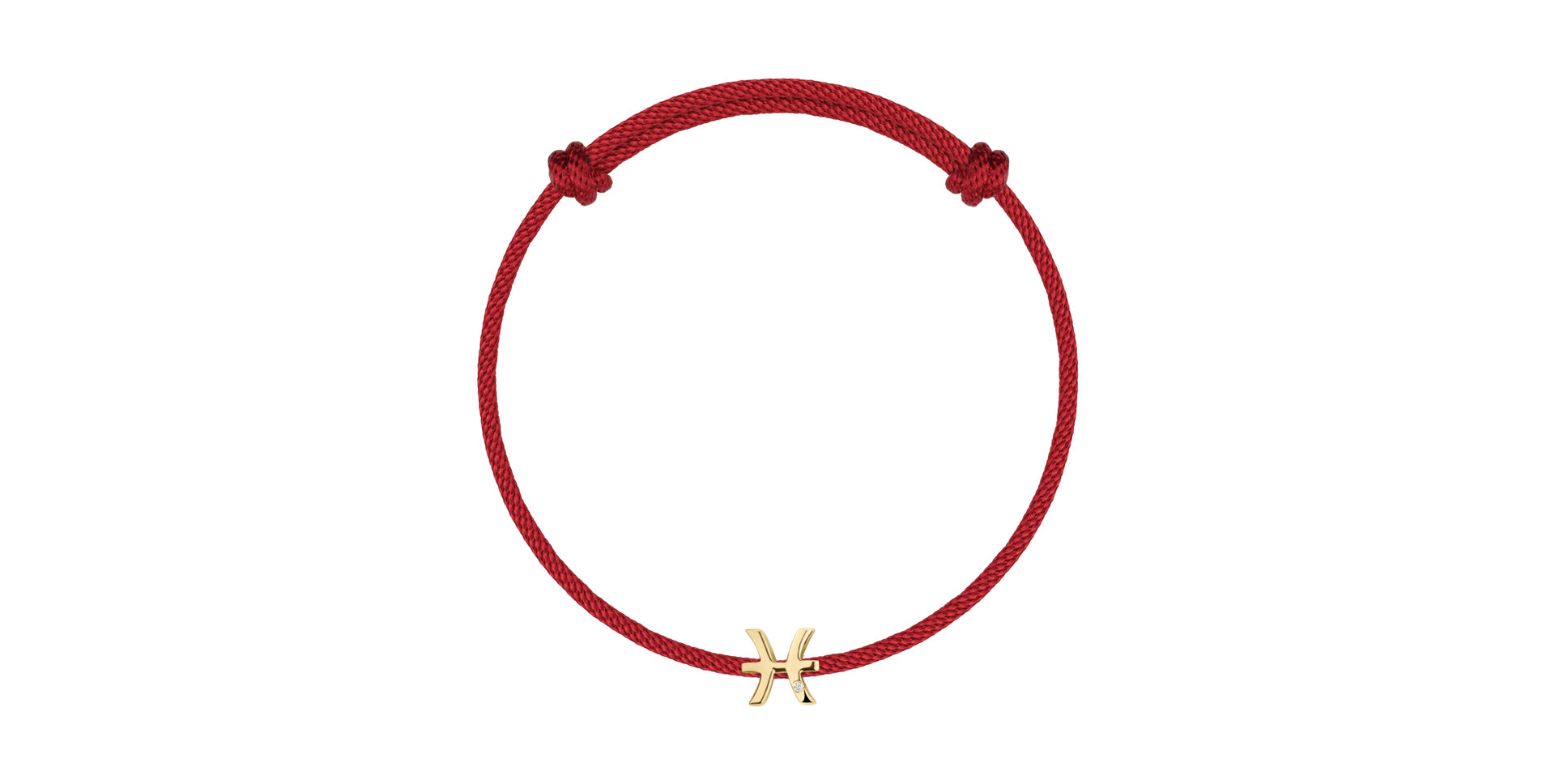 Diamond bracelet Pisces
