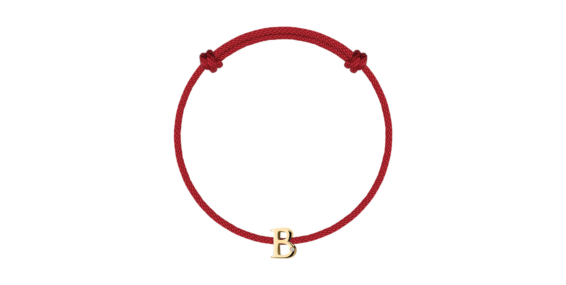 Diamond bracelet Flat Line B