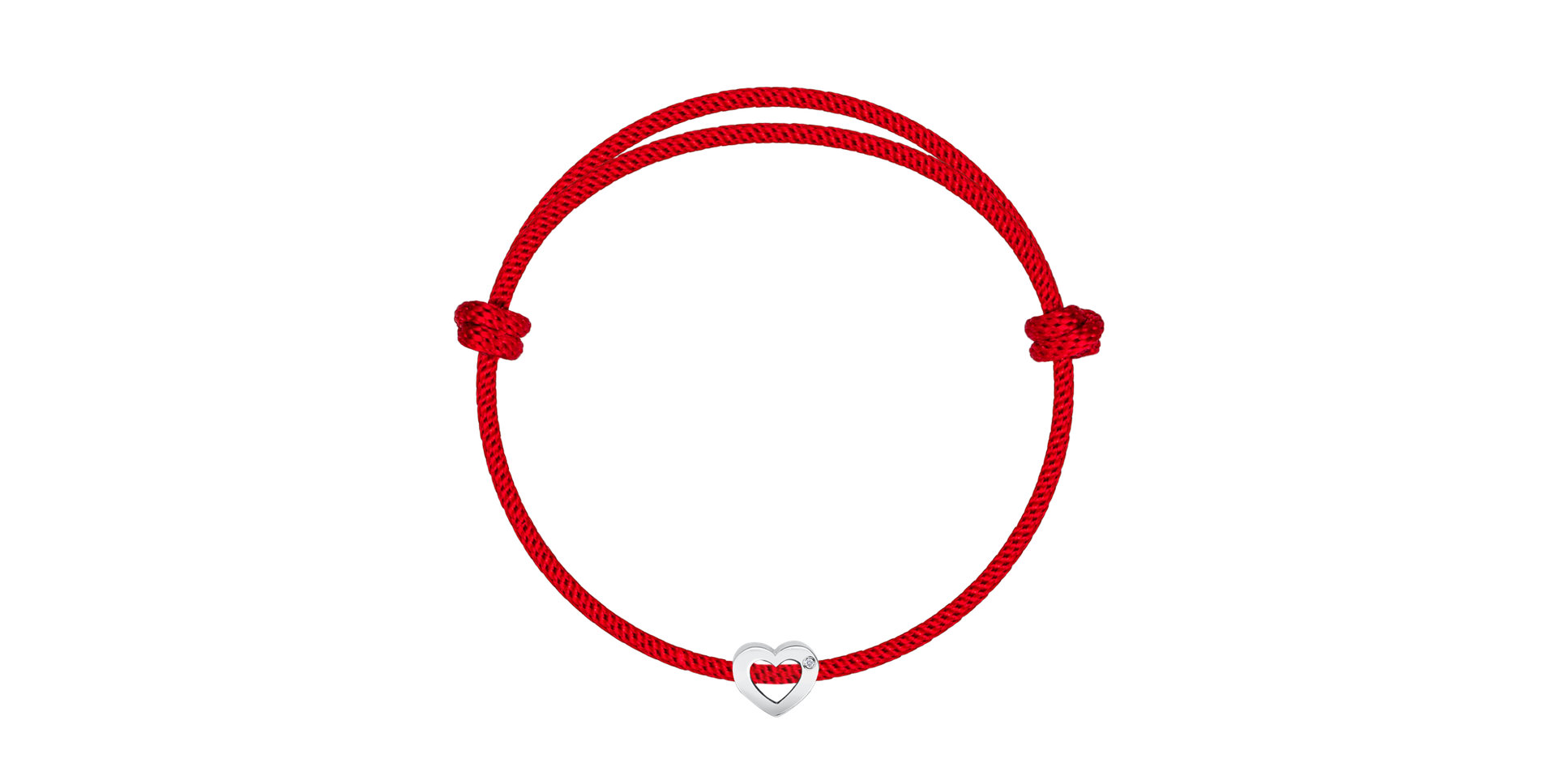 Diamond bracelet Bold Heart