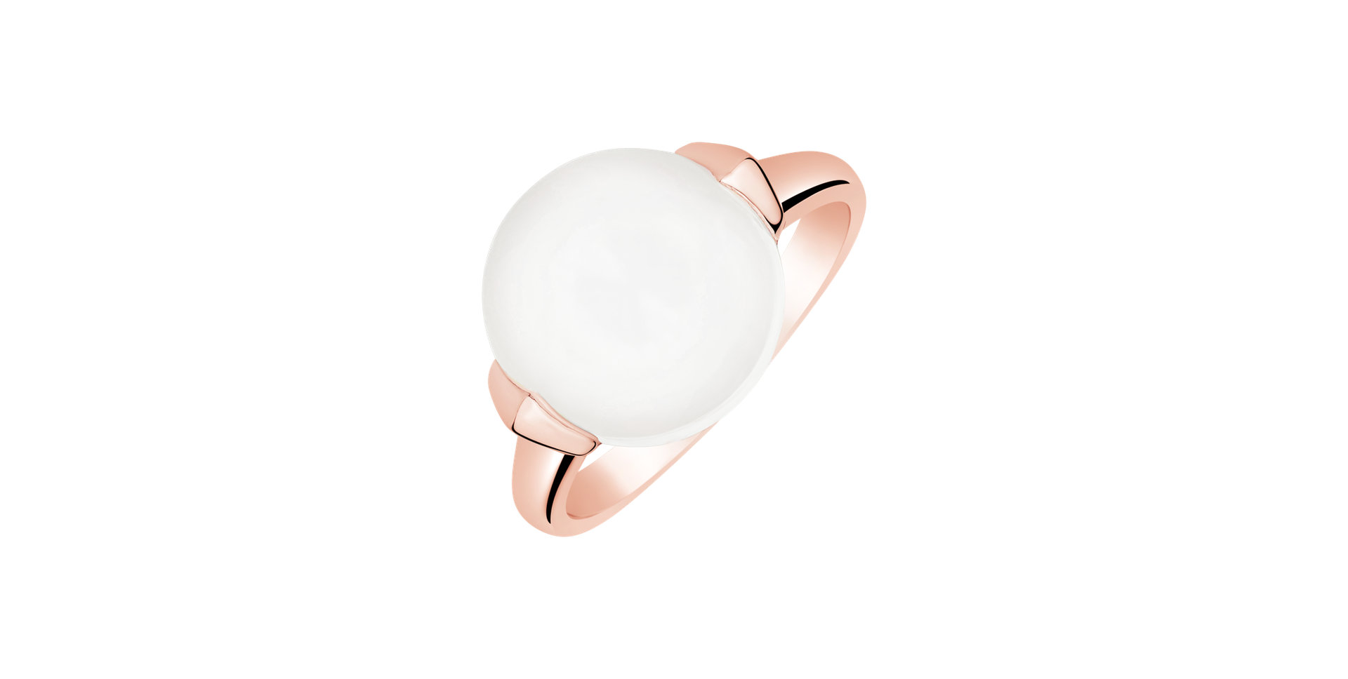 Ring with Moonstone Lunarae