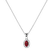 Diamond pendant with Ruby Princess Essence4