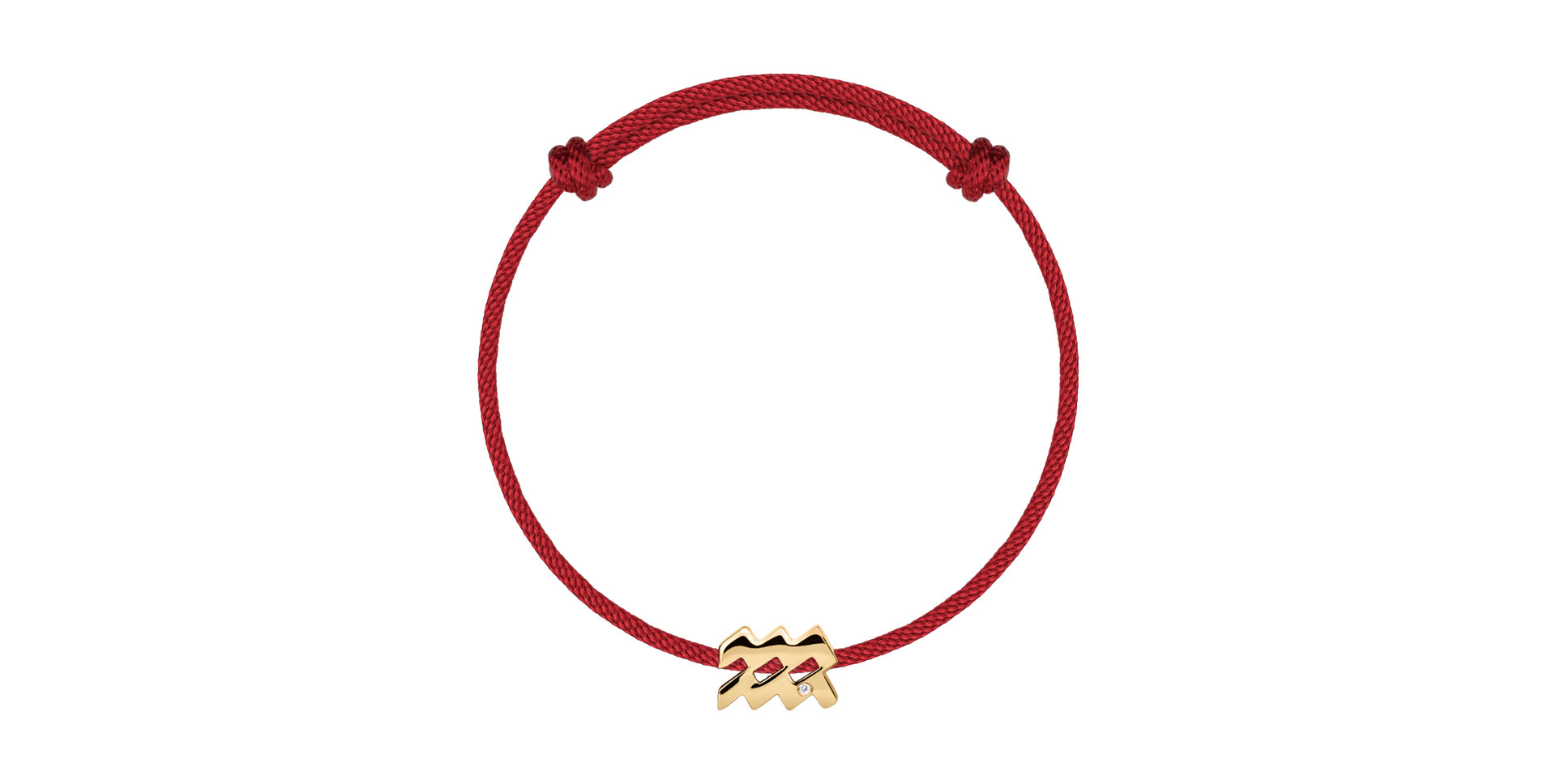 Diamond bracelet Aqurius