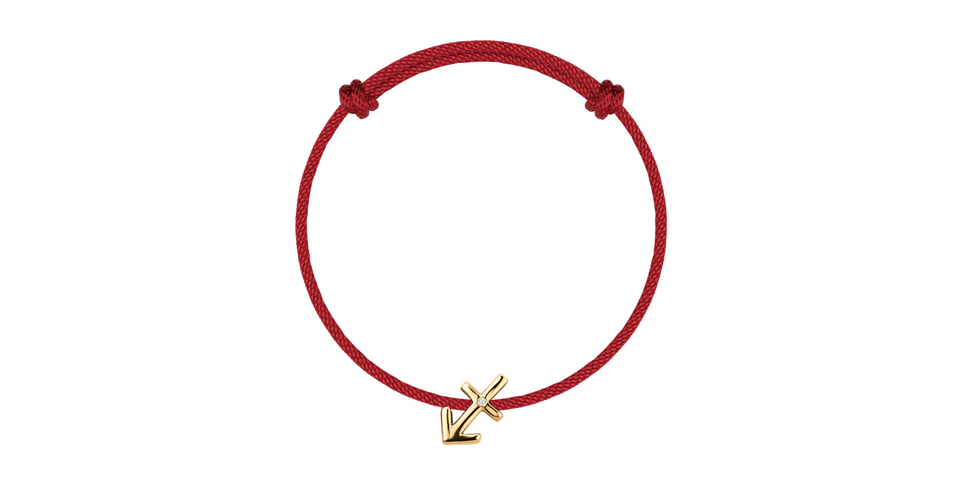 Diamond bracelet Sagittarius