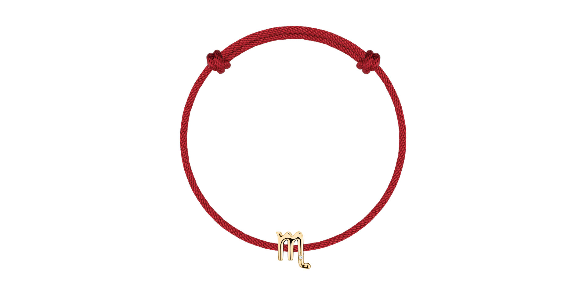 Diamond bracelet Scorpio