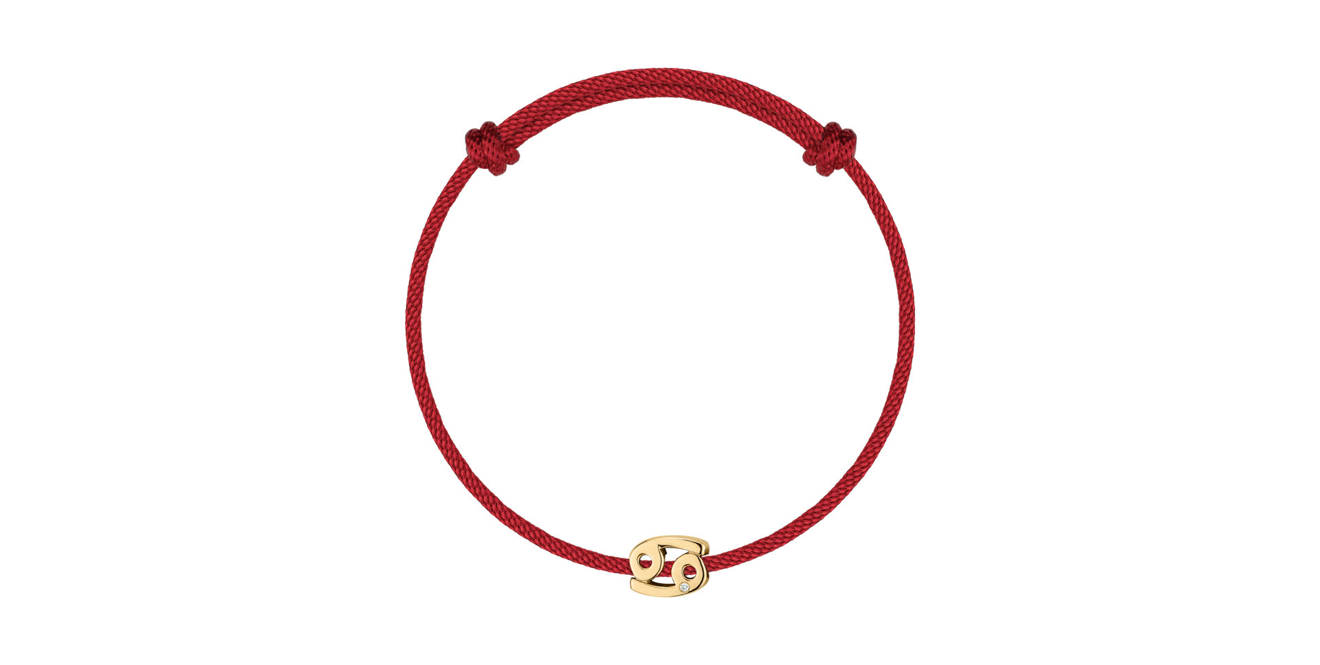 Diamond bracelet Cancer