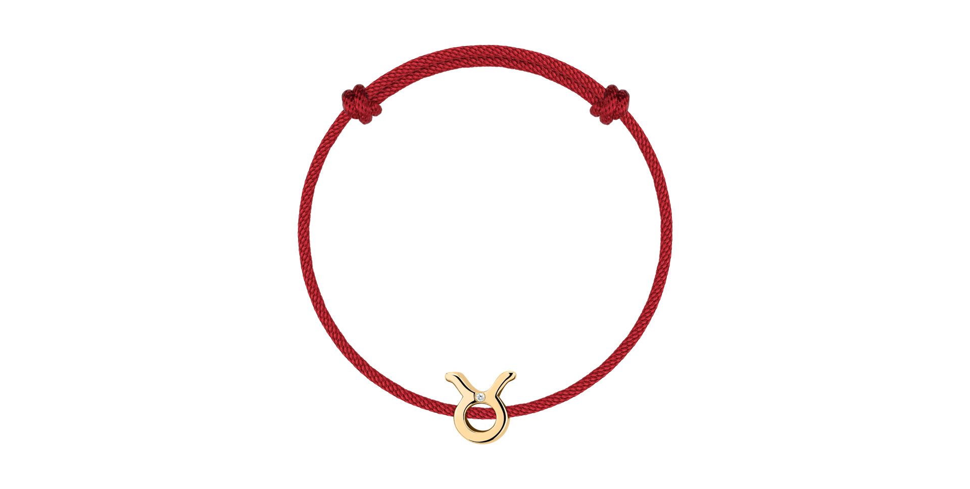Diamond bracelet Taurus