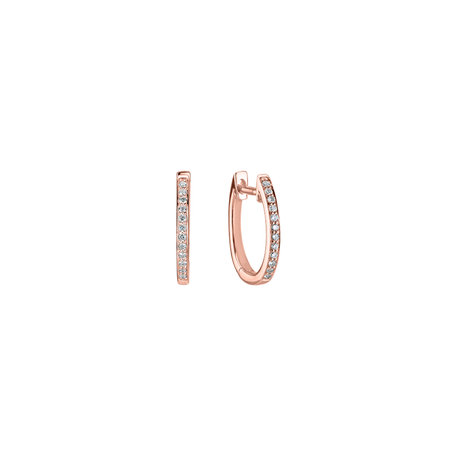 Diamond earrings Magical Loop