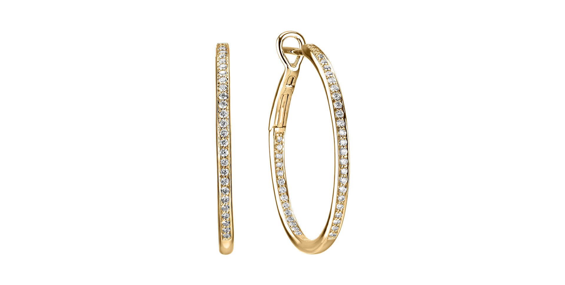 Diamond earrings Shiny Goddess