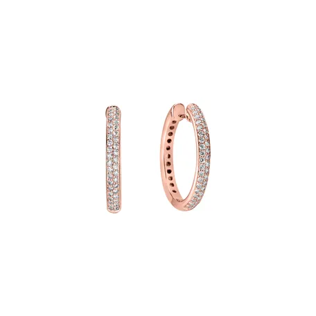 Diamond earrings Sparkling Wish